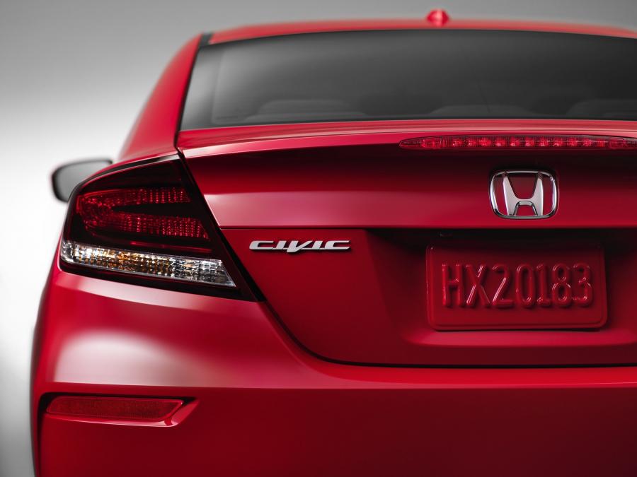  Honda Civic Coupe 2014 года  (фото 5 из 41)